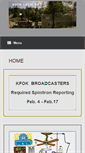 Mobile Screenshot of kfok.org